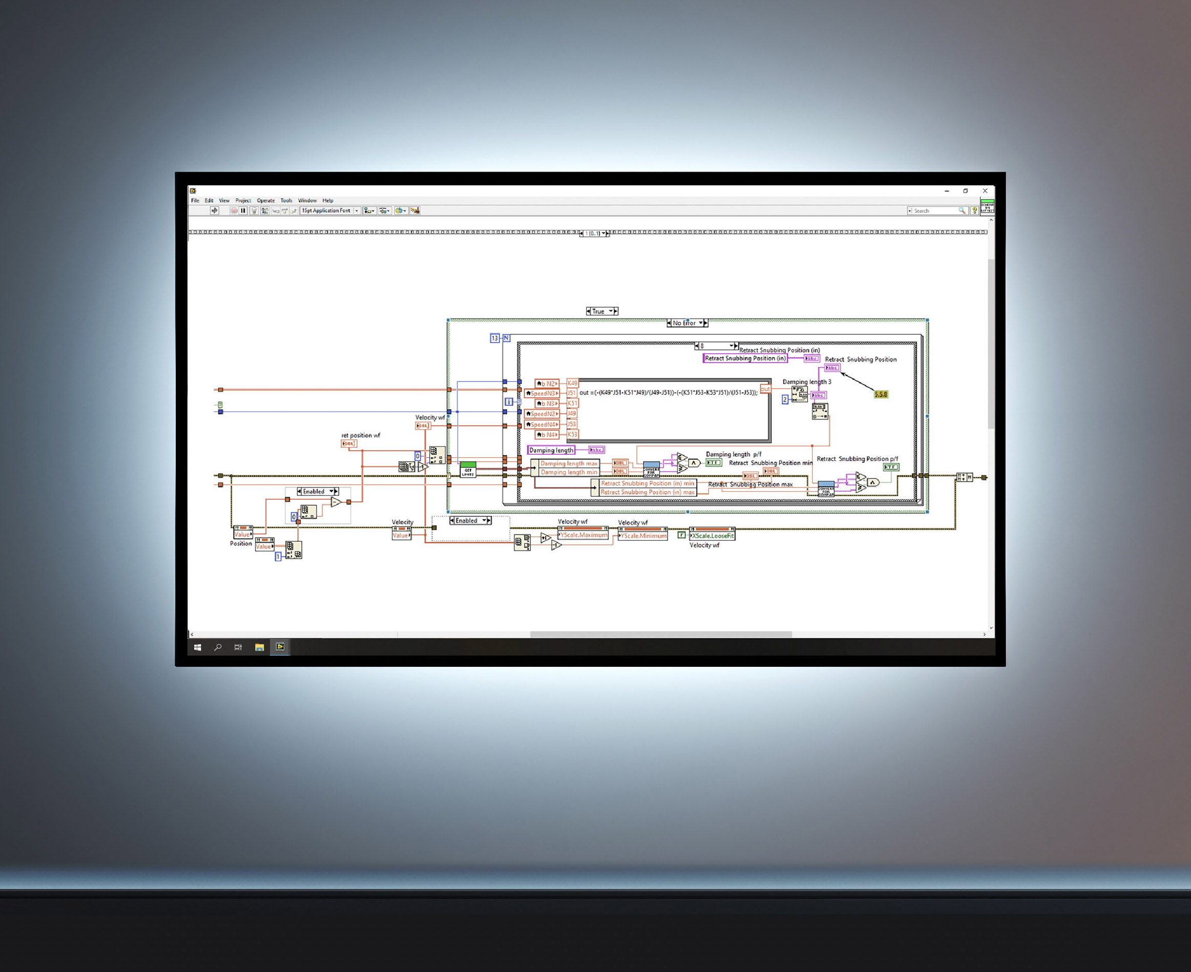 nio automated test engineering software integration